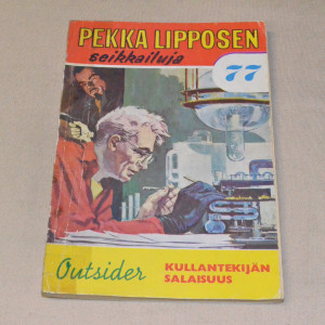 Pekka Lipponen 77 Kullantekijän salaisuus